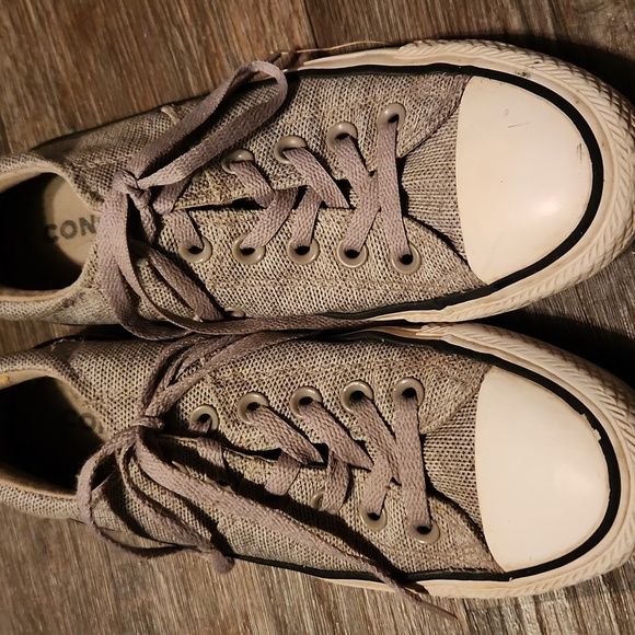Converse All Star Canvas Shoes - Size 6 Women's - Picture 1 of 13